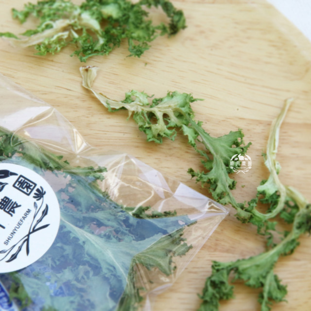台灣順月農園 - 低溫乾燥蔬菜