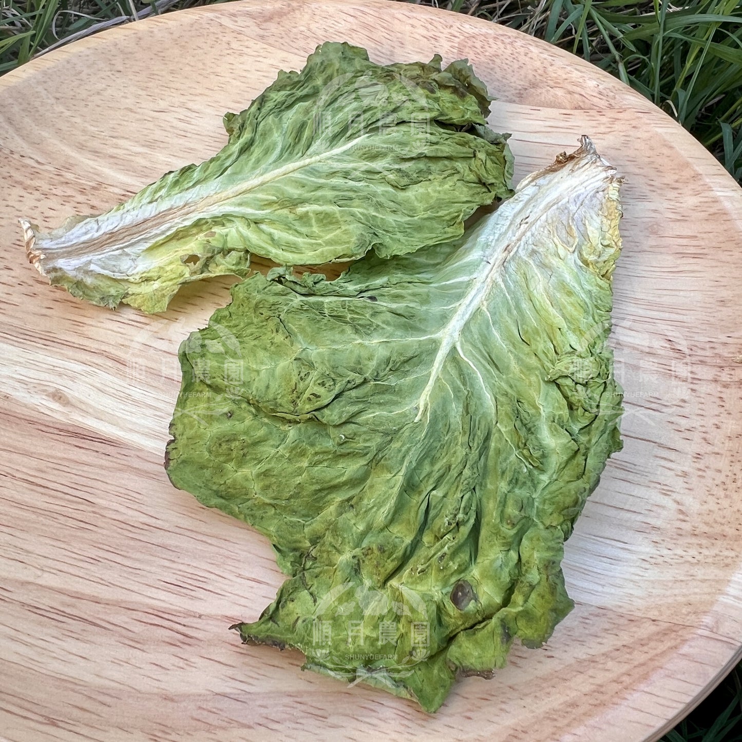 台灣順月農園 - 低溫乾燥蔬菜