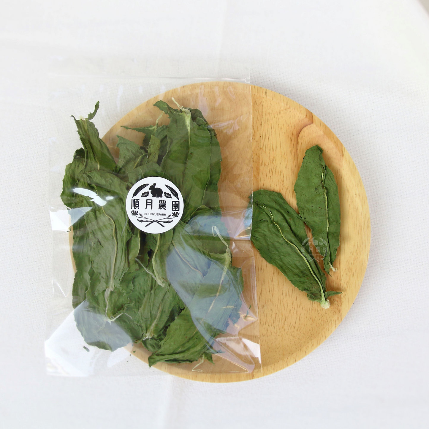 台灣順月農園 - 低溫乾燥蔬菜