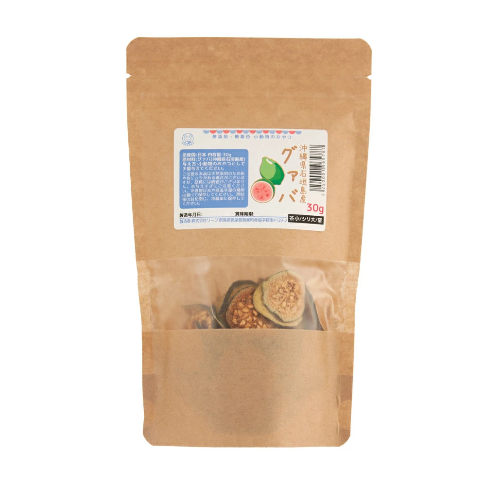 日本Leaf Corp 沖繩縣石垣島熱帶番石榴 30g