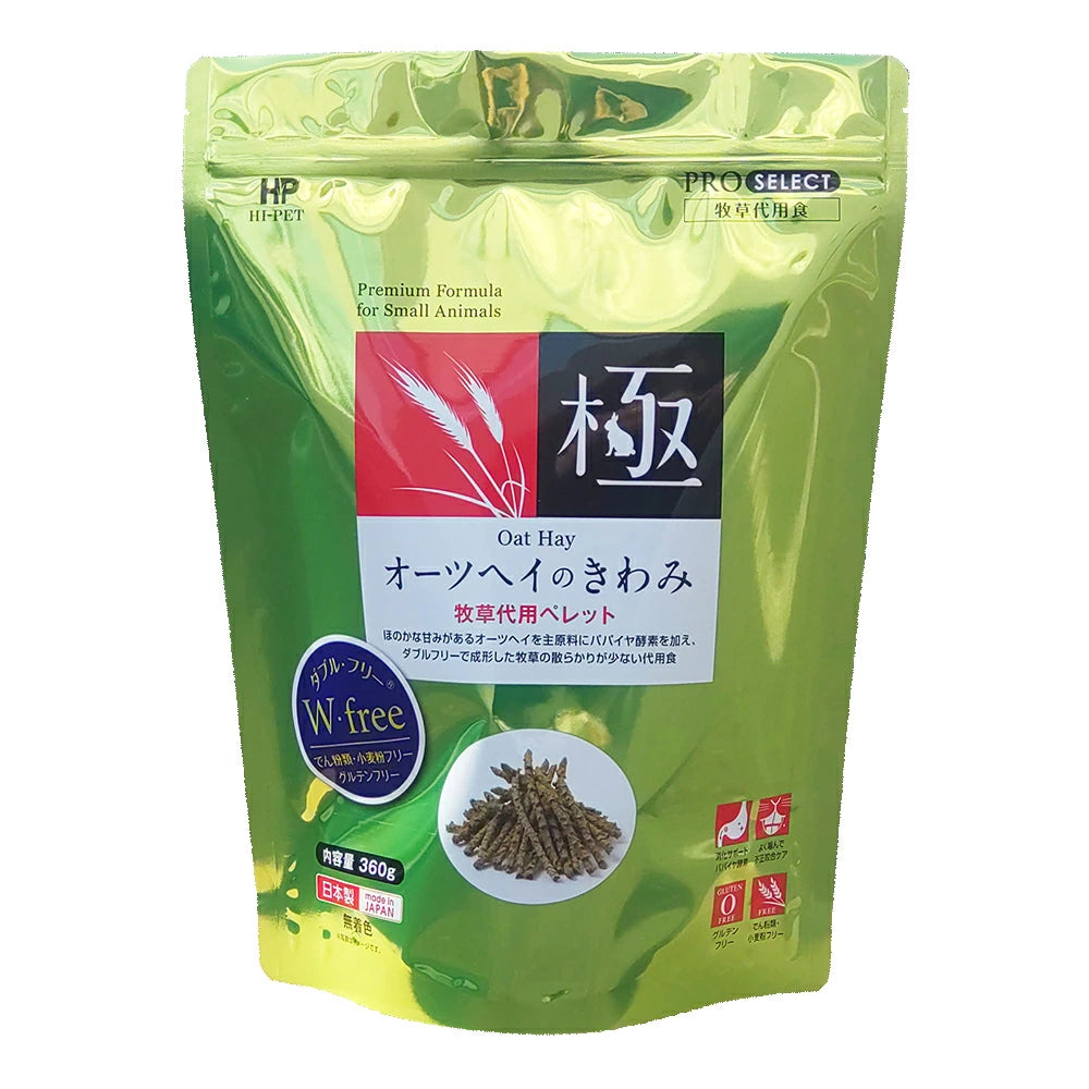 Hi-Pet 惠極 燕麥草條 360G