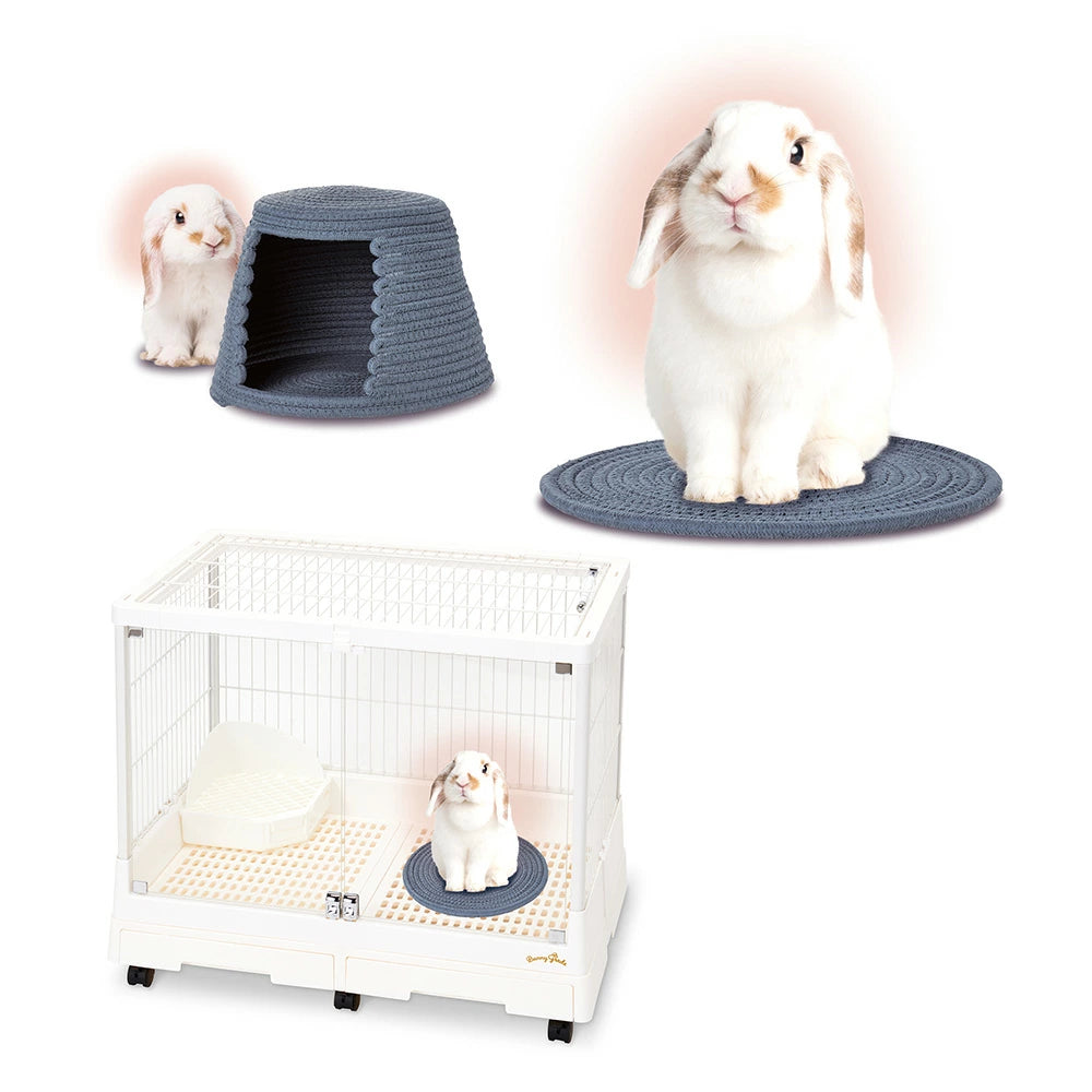 Marukan 兔仔工藝風格軟墊