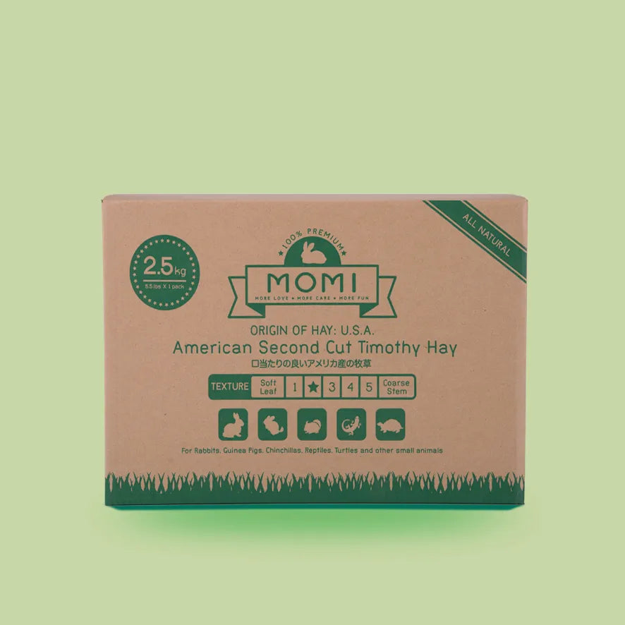 Momi 提摩西草 2切