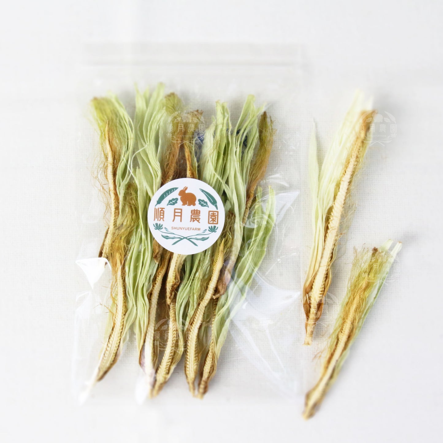 台灣順月農園 - 低溫乾燥蔬菜