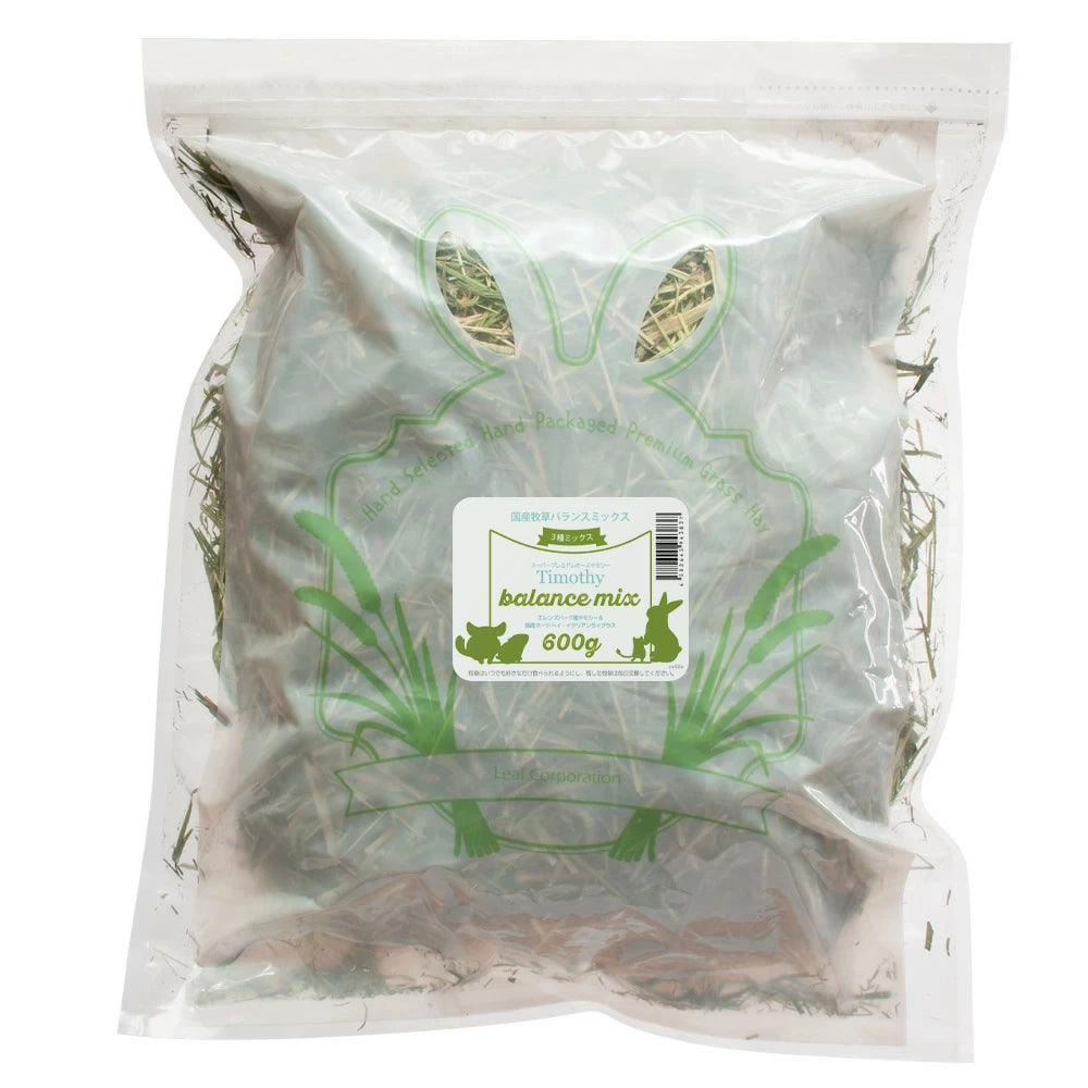 日本Leaf Corp 提摩西MIX上癮草 600G