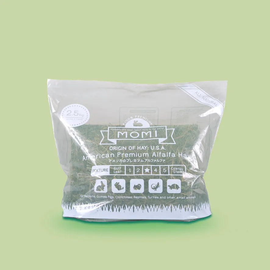 Momi 紫花苜蓿草1kg / 2.5KG