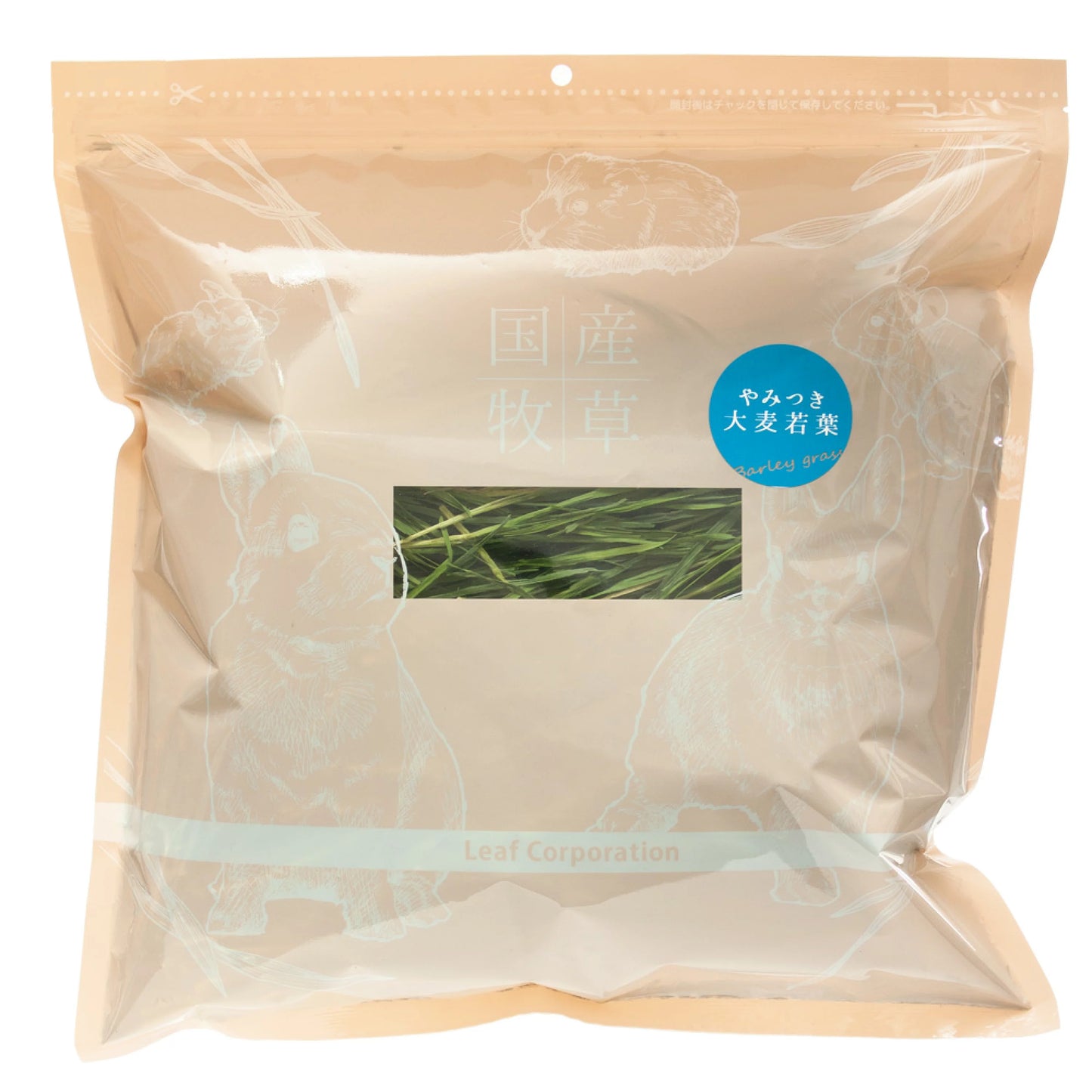 日本Leaf Corp上癮大麥若葉 100G