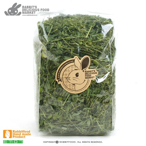 韓國Rabbit Food 國產脆綠苜蓿草400G