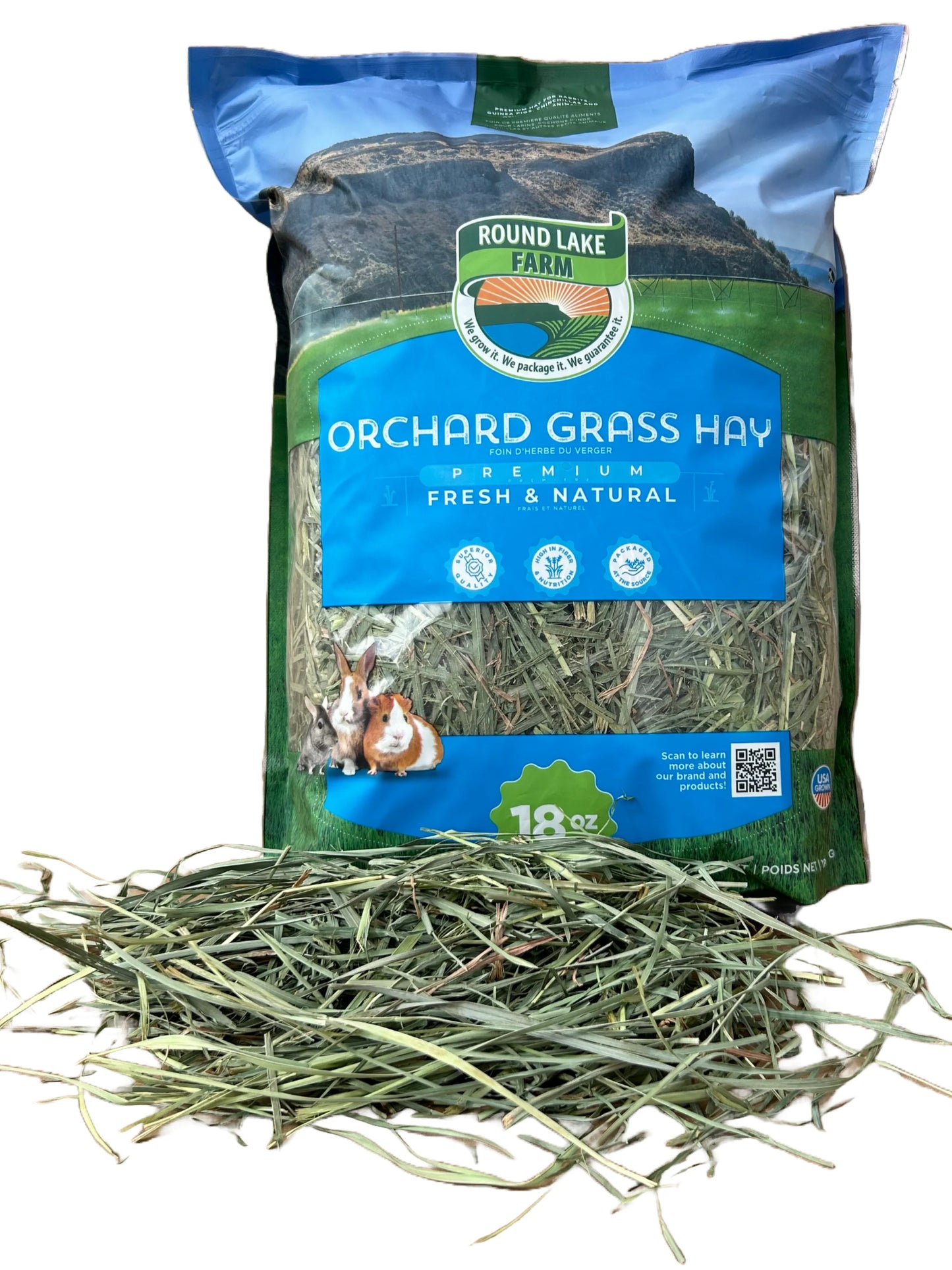 美國Round Lake Farm Premium 果園草 (510G/1.3KG)