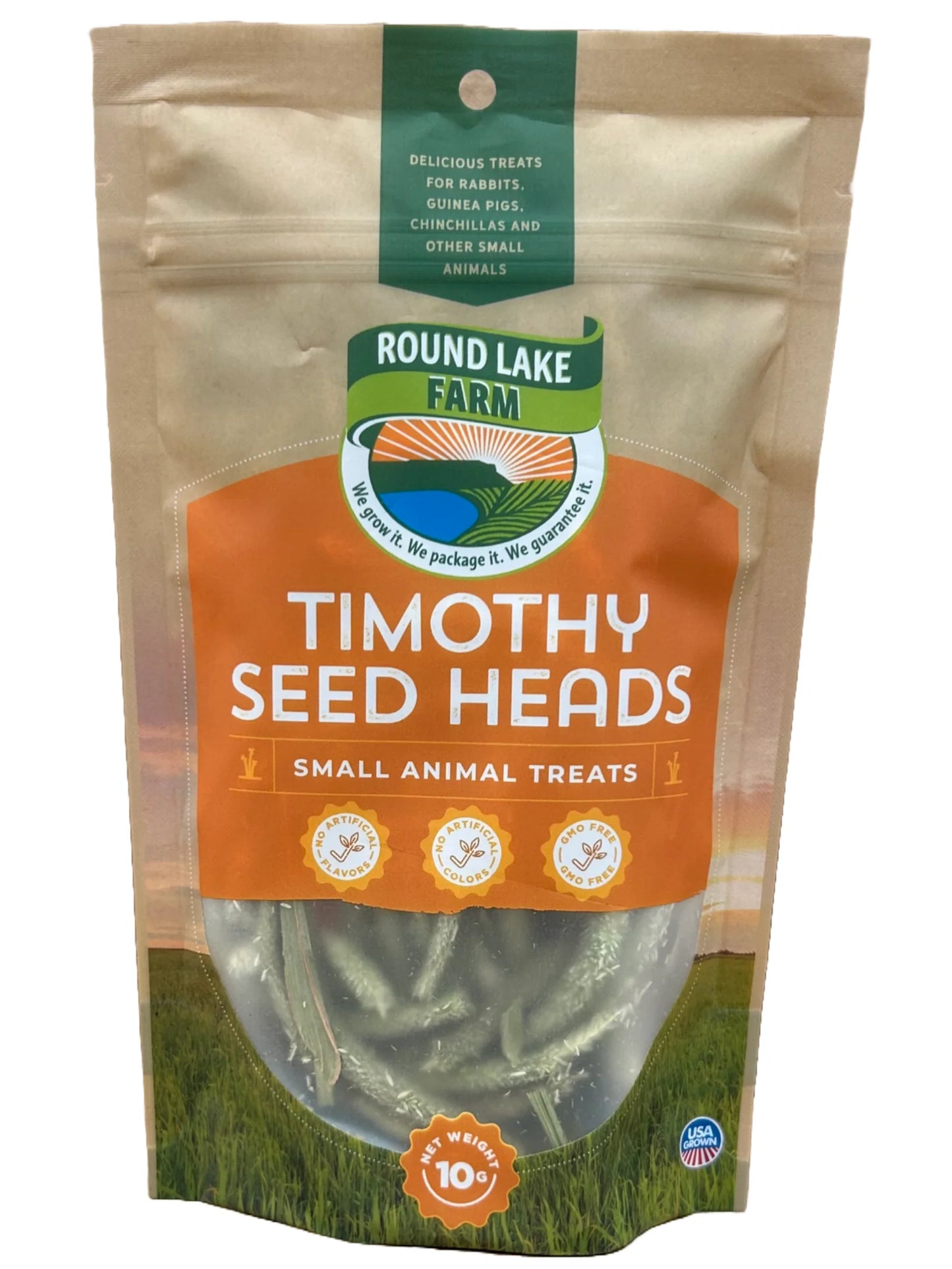 美國Round Lake Farm Premium 提摩西草花穗棉棉條10G