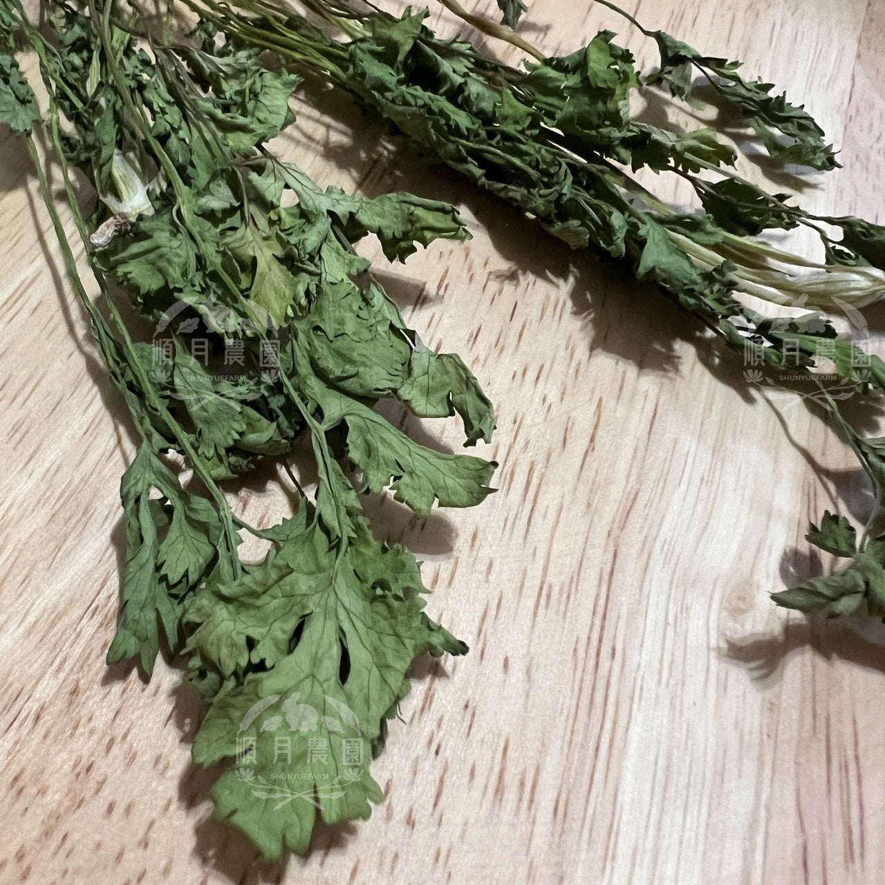 台灣順月農園 - 低溫乾燥蔬菜