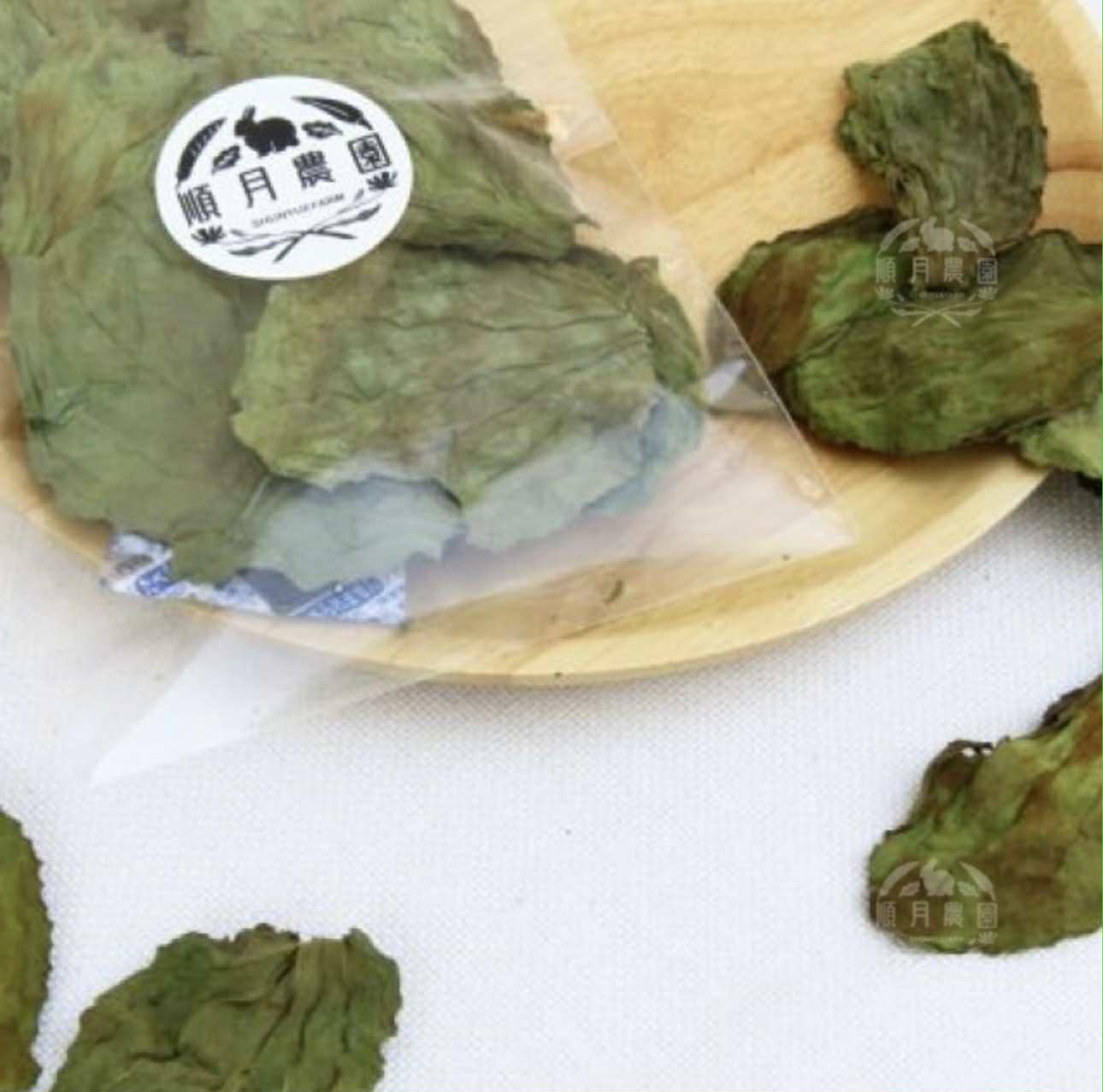 台灣順月農園 - 低溫乾燥蔬菜