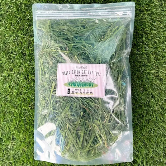 Usagi Heart 【國產、無農藥、無添加劑】軟燕麥草70g