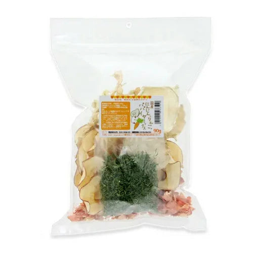 日本Leaf Corp 國產胡蘿蔔、蘋果和木瓜莖混合包