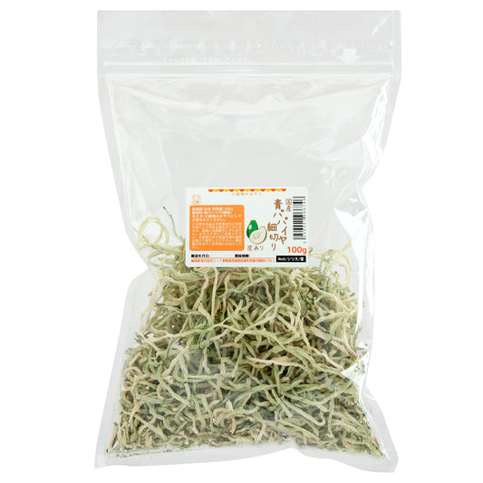 日本Leaf Corp 國產木瓜絲 100G