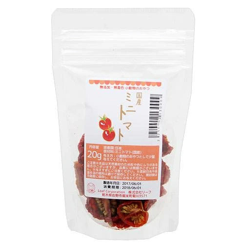 日本Leaf Corp 國產迷你櫻桃番茄20g