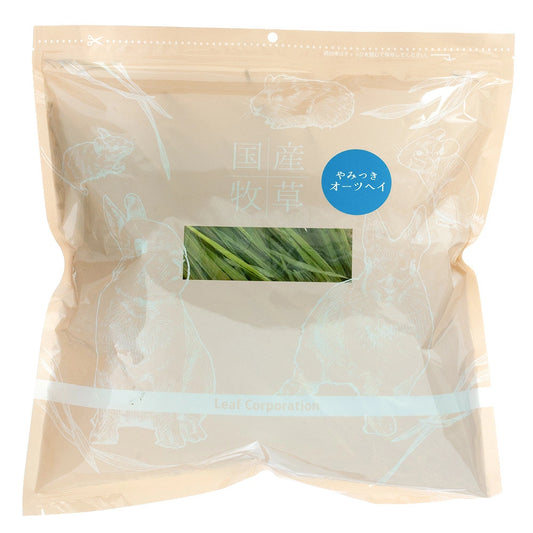 日本Leaf Corp 國產上癮燕麥50G/100G (原包)