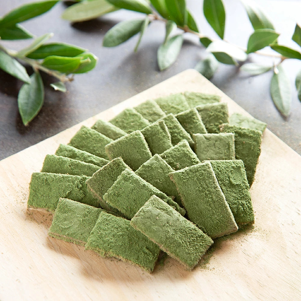 日本Leaf Corp   脆皮桑葉曲奇