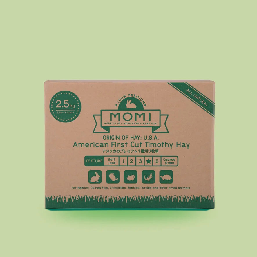 Momi 提摩西草 1切