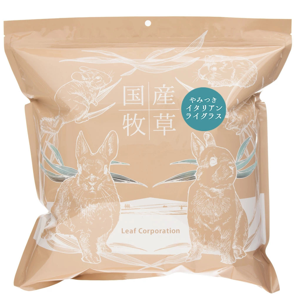 日本Leaf Corp上癮黑麥草 100G (令和８年產)