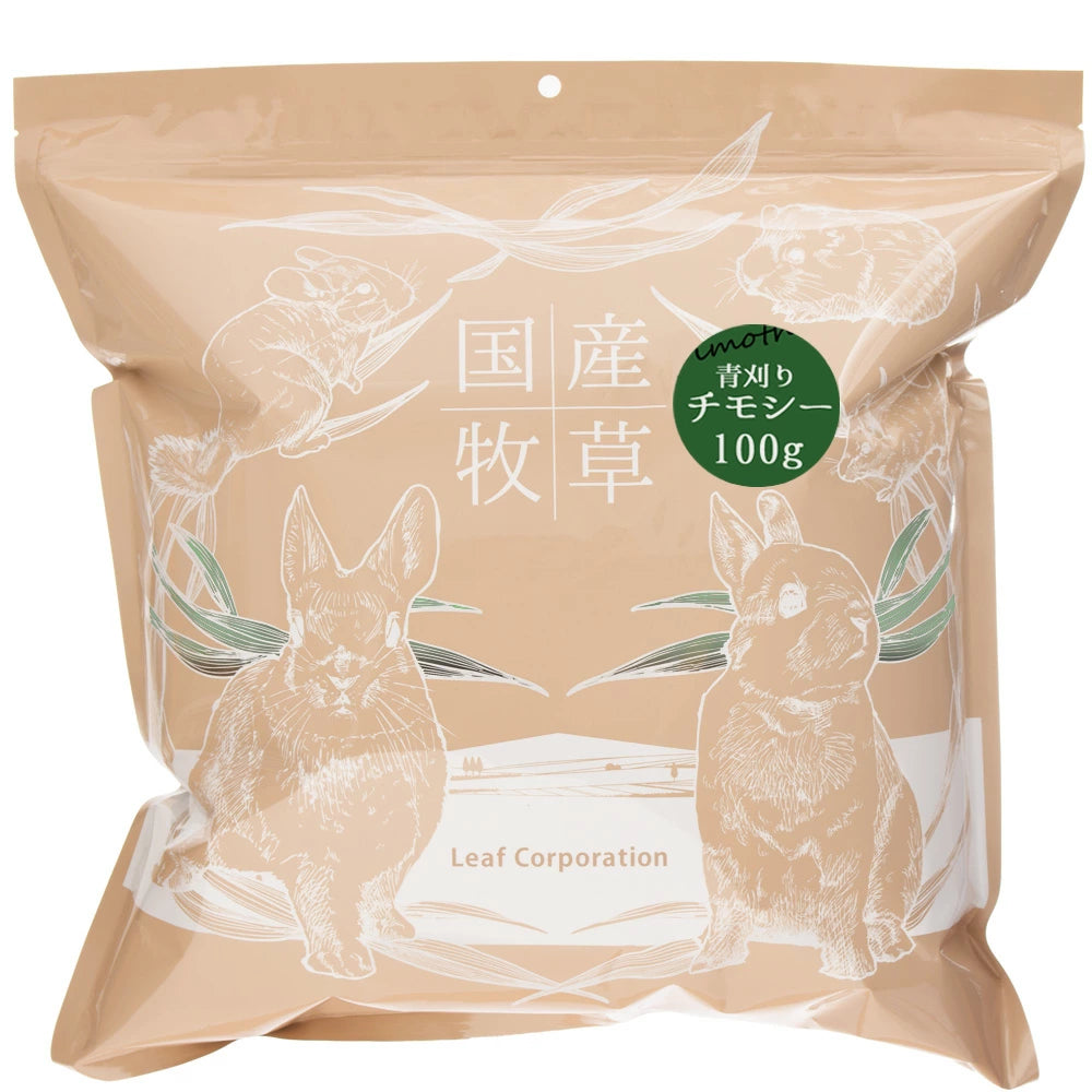 日本Leaf Corp 青割提摩西100G
