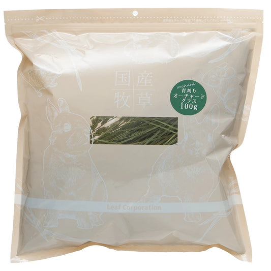 日本Leaf Corp 青割果園草100G