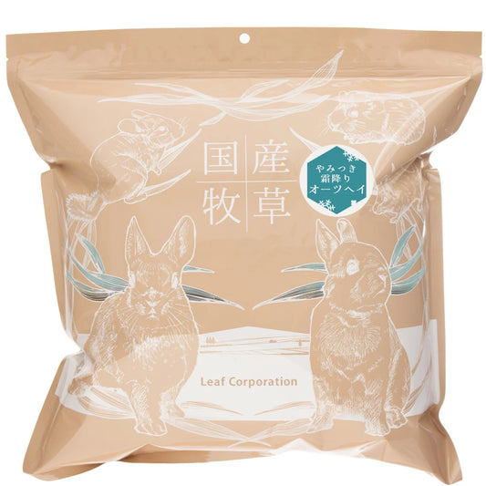 日本Leaf Corp 霜降燕麥草 100G