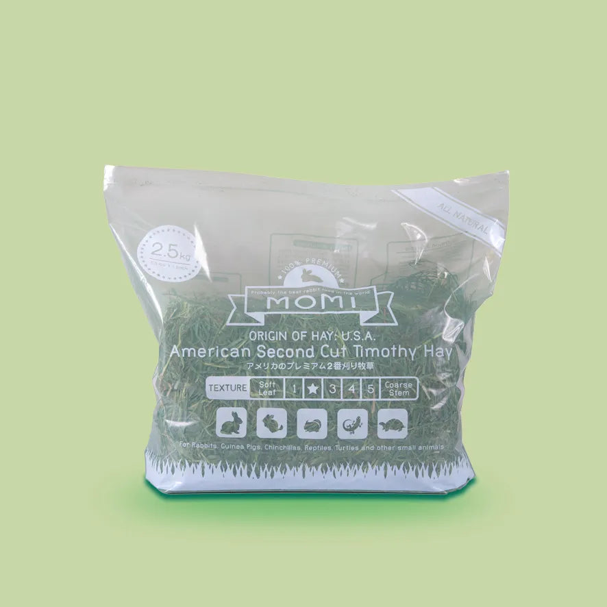 Momi 提摩西草 2切