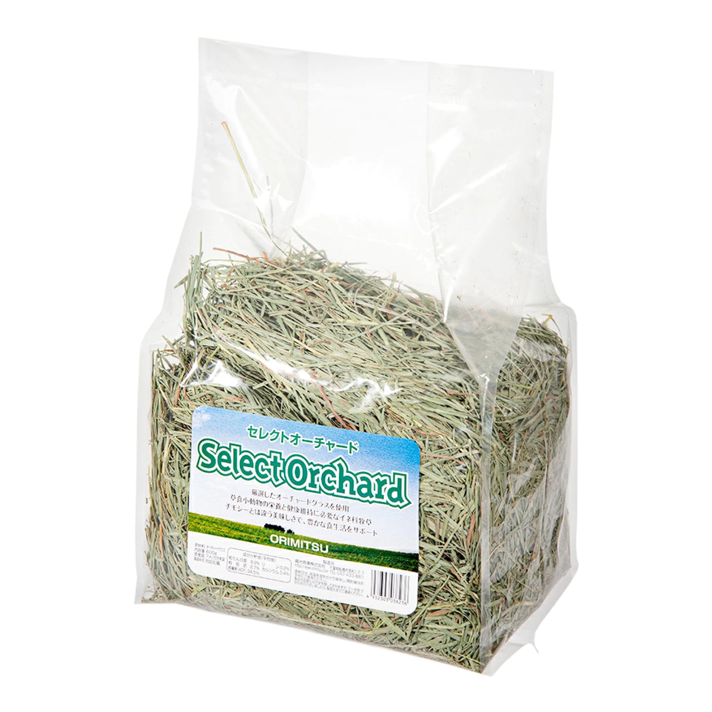 日本Orimitsu 果園草600G