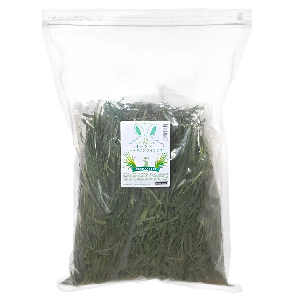 日本Leaf Corp 燕麥草x黑麥草200g￼￼￼