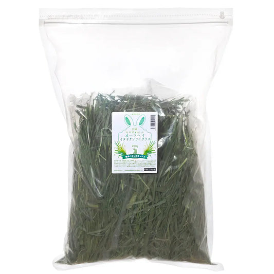 日本Leaf Corp 燕麥草x黑麥草200g￼￼￼