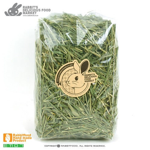 韓國Rabbit Food 國產脆綠燕草300G