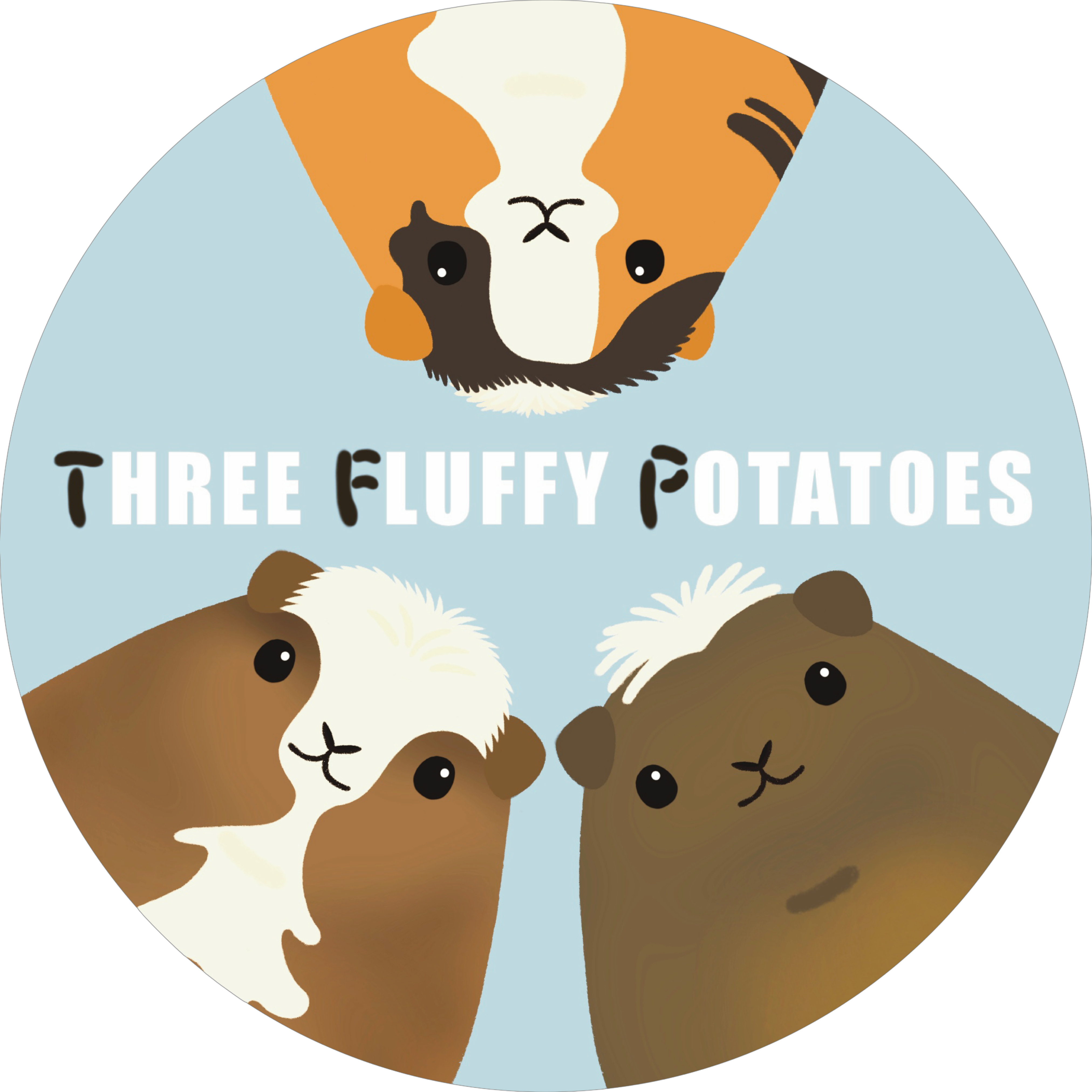 Three Fluffy Potatoes